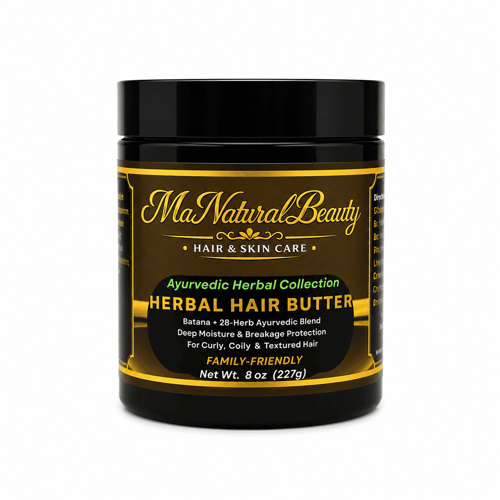 MANATURALBEAUTY® Herbal Hair Butter(8 fFL Oz)