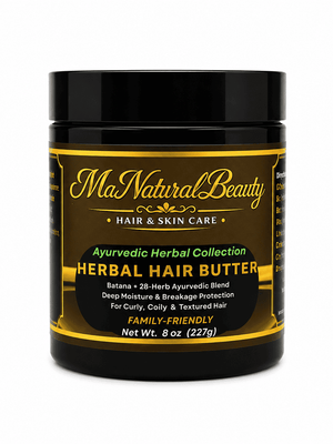 MANATURALBEAUTY® Herbal Hair Butter(8 fFL Oz)