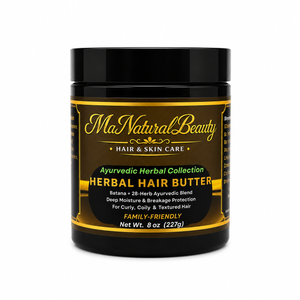 MANATURALBEAUTY® Herbal Hair Butter(8 fFL Oz)