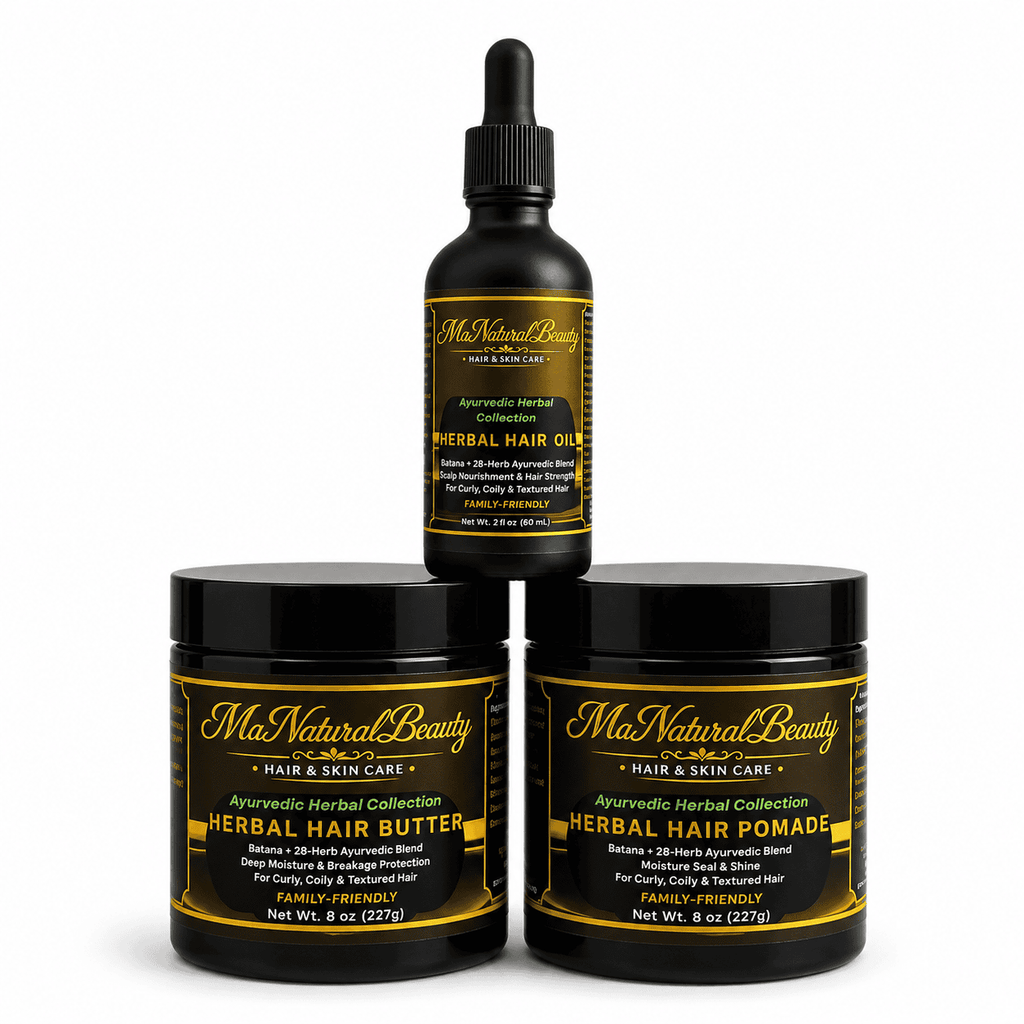 Complete Ayurvedic Hair Care Bundle