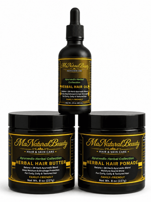 Complete Ayurvedic Hair Care Bundle