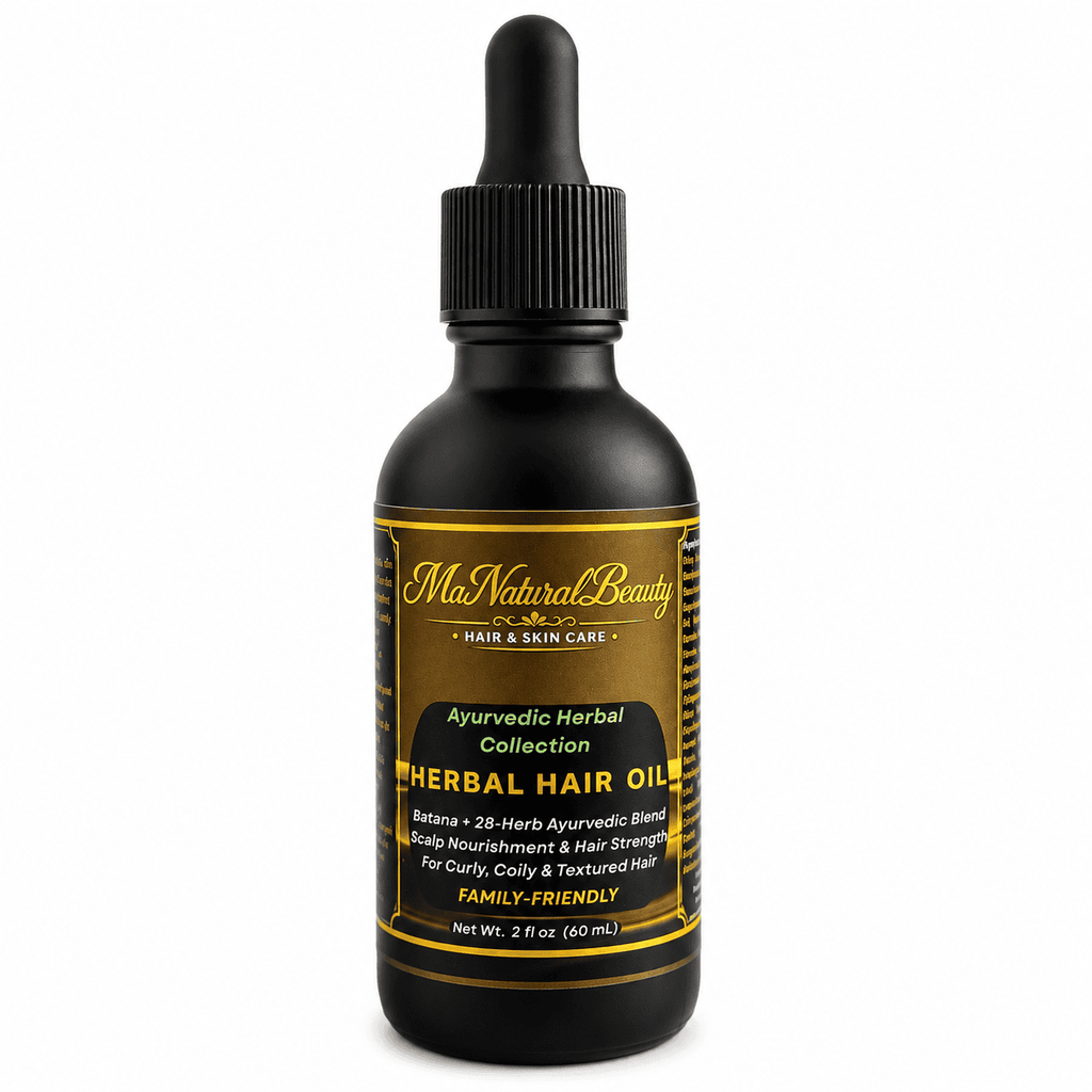 MANATURALBEAUTY® Herbal Hair Oil(2 FL Oz)