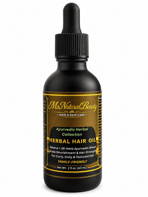 MANATURALBEAUTY® Herbal Hair Oil(2 FL Oz)