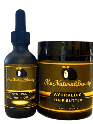Best of Both Bundle( Ayurvedic Hair Butter & Oil )natural hair care