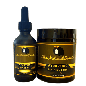 Best of Both Bundle( Ayurvedic Hair Butter & Oil )natural hair care