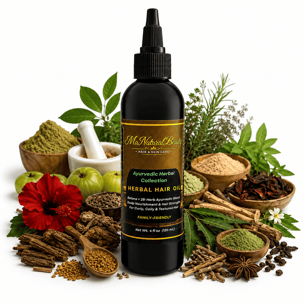 Herbal Hair Oil
