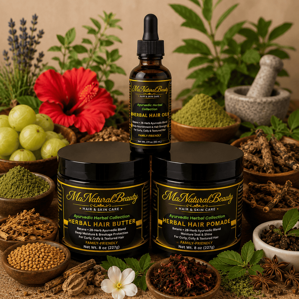 Complete Ayurvedic Hair Care  Bundle