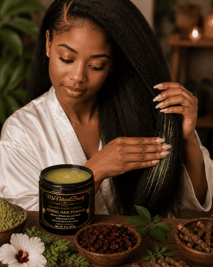Herbal Hair Pomade
