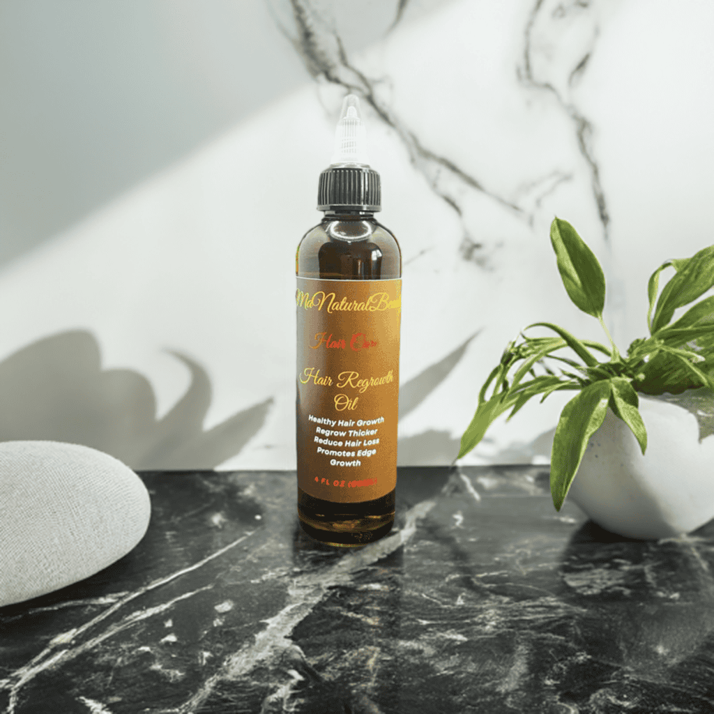 Potent Hair Growth Oil