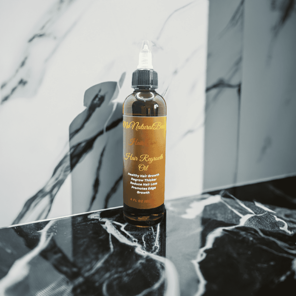 Potent Hair Growth Oil